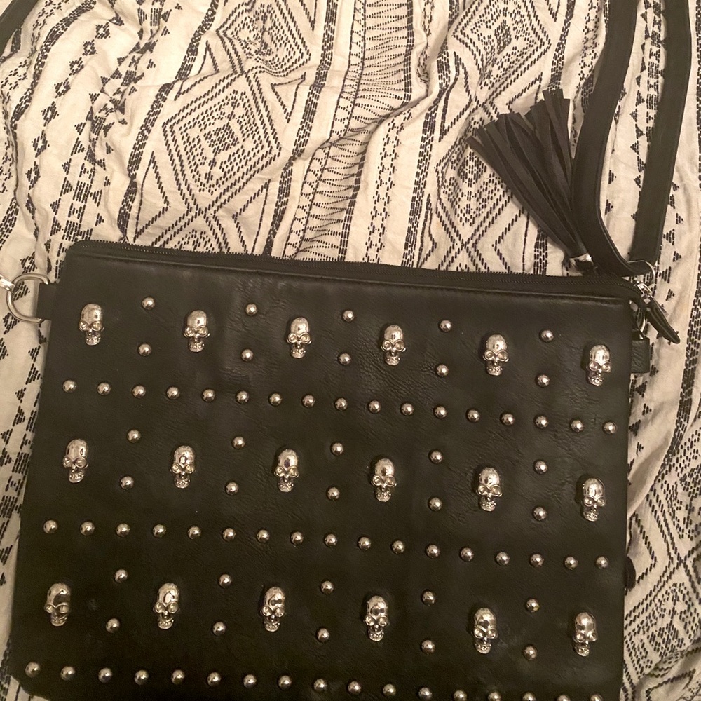Skull Purse